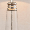Lampa stołowa Endon Lighting Winslet 90545 nikiel