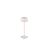 Lampa stołowa Zuma Line ETLED-658-WH POCO LAMPA STOŁOWA BIAŁA/WHITE