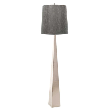 Lampa podłogowa Elstead Lighting Ascent szary ASCENT-FL-PN