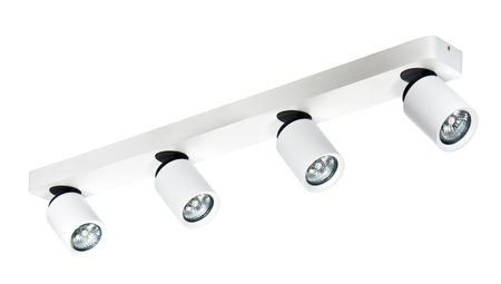 Spot TOMI 4 PR WHITE Azzardo AZ0665 white