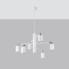 Sollux Lighting Żyrandol LEMMI 6 biały SL.1206