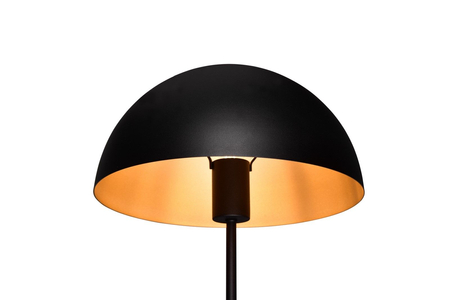 Lampa stołowa Trio 506290132 czarny/złoty