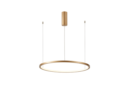 Lampa wisząca Italux PND-56135B-080RPP-GD-3KS4K-TRDIMM Złoty