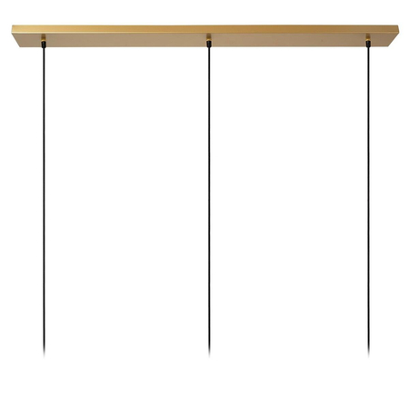 Lampa wisząca Lucide TANSELLE 10415/03/99 złoty