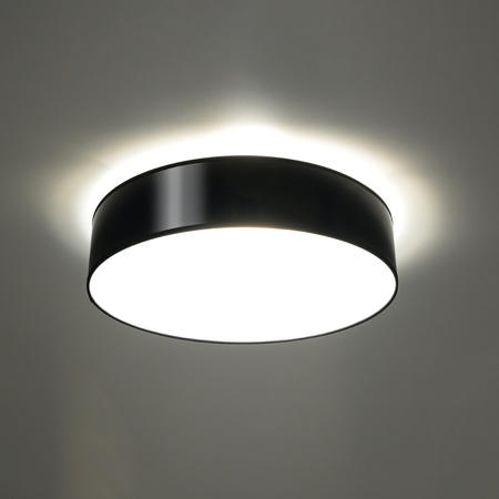Sollux Lighting Plafon ARENA 55 czarny SL.0917