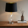 Lampa stołowa Endon Lighting Gideon 90559 mosiądz