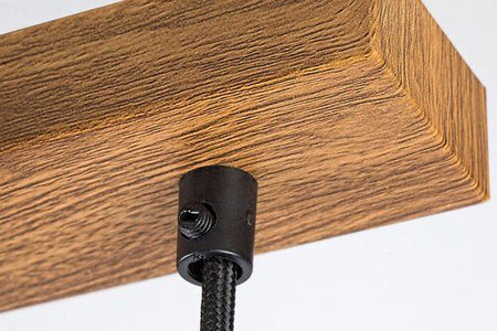 Lampa wisząca Rabalux Tanno 72123 dąb
