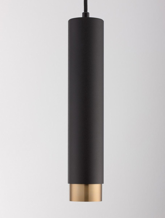 Lampa wisząca Luces Exclusivas CAYES czarny/złoty LE42621