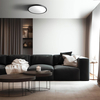 Light Prestige Plafon California 40 cm czarny LED CCT LP-2505/1C-40 BK