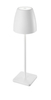 Lampa zewnętrzna Luces Exclusivas AGUITA - piaskowy biały, przenośna LE73556