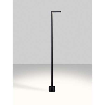 Lampa ogrodowa Luces Exclusivas BERENDA LE75141 czarny