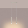 Sollux Lighting Lampa wisząca LAGOS 2 beżowa SL.1480