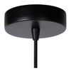 Lampa wisząca Lucide RUBEN 00424/01/30 czarny/złoty