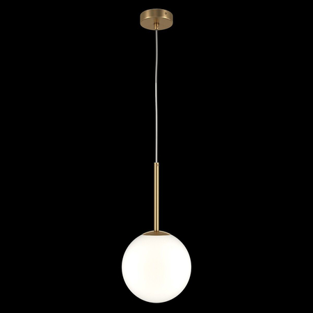 Lampa wisząca Basic form Maytoni MOD321PL-01G3 gold