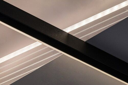 Lampa sufitowa Rabalux Malcolm 5366 czarny