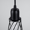 Sollux Lighting Lampa wisząca SUBA 3P czarna SL.1166