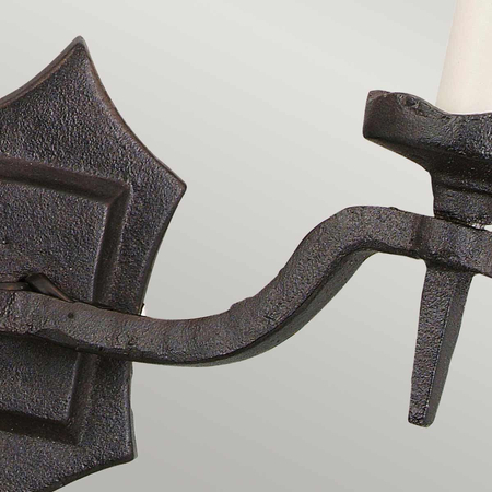 Kinkiet Elstead Lighting Rectory czarny RY2B-BLACK