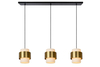 Lampa wisząca Lucide FIRMIN 45497/03/02 złoty