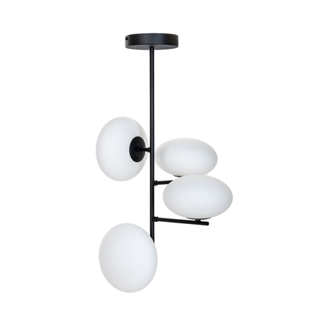 Plafon Zuma Line 1200 OMI LAMPA SUFITOWA CZARNY