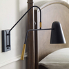 Kinkiet Elstead Lighting Simon czarny FE-SIMON1