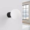 Sollux Lighting Kinkiet HALO czarny IP44 SL.1712