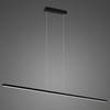 Lampa wisząca Linea No.1 150cm 4k czarna ściemnialna