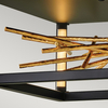 Plafon LED Styx Quintiesse QN-STYX-LED-F-BG