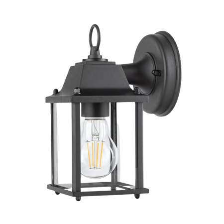 Kinkiet zewnętrzny Abigali latarnia LZK 1xE27 czarny