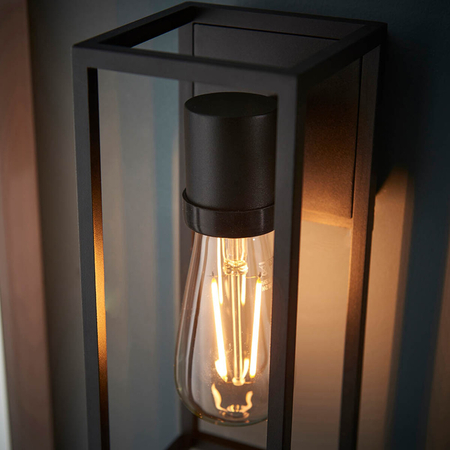 Kinkiet zewnętrzny Endon Lighting Herbert 91993 czarny