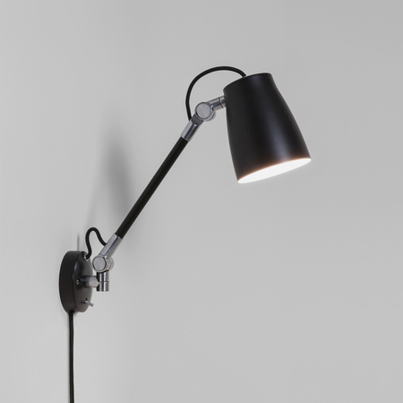 Kinkiet Astro Atelier Grande 1224016 Matowy Czarny