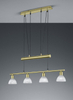 Lampa wisząca Trio 371010408 złoty