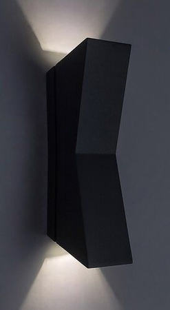 Kinkiet zewnętrzny Rabalux Temse 77066 antracyt