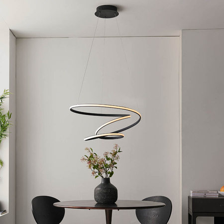 Endon Lighting Lampa wisząca 97632 czarny