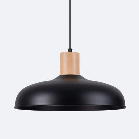Sollux Lighting Lampa wisząca INDY czarna SL.1324