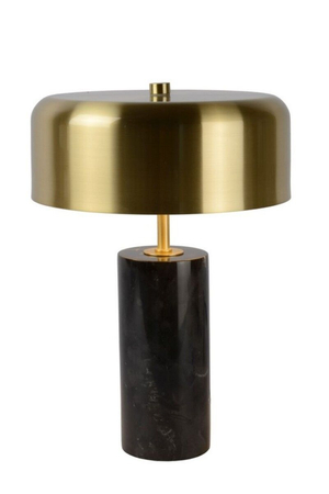 Lampa stołowa Lucide MIRASOL 34540/03/30 czarny/złoty