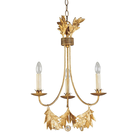 Lampa wisząca Elstead Lighting Sweet Olive złoty FB-SWEET-OLIVE3