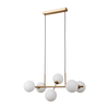 Lampa wisząca Italux Mirellio PND-66463-6-HB Mosiądz miodowy