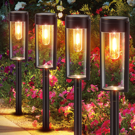 Eko-Light Słupek Solarny Path 3000K IP44 2-pak EKO1454