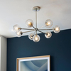 Lampa wisząca Endon Lighting Allegra 104051 nikiel