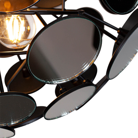 Lampa wisząca By Rydens 4201980-7004 lustrzany