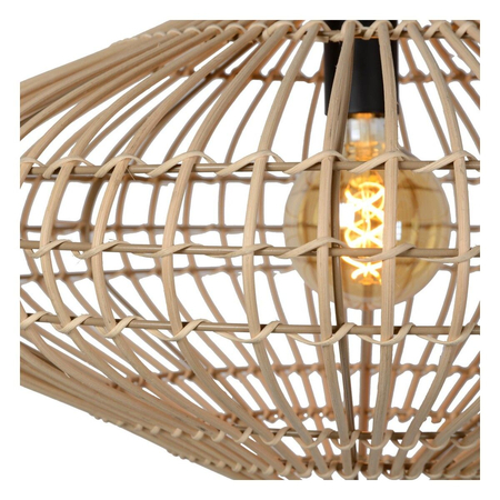 Lampa wisząca Lucide MAGALI 03435/56/72 drewniany