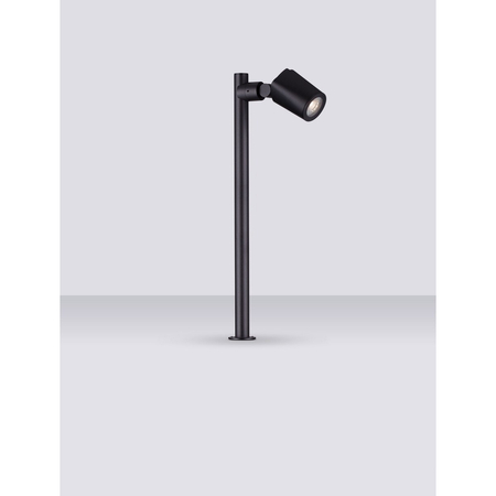 Słupek ogrodowy Luces Exclusivas TRASERA LE75163 czarny