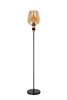 Lampa podłogowa Lucide ILONA 45708/01/62 czarny