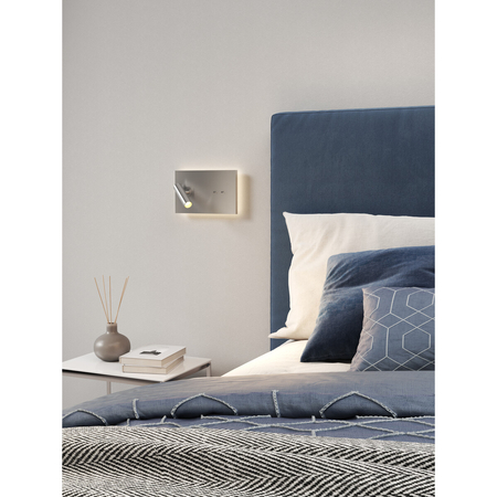 Kinkiet Astro Edge Reader Mini LED 1352042 Matowy Nikiel
