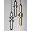 Lampa wisząca Luces Exclusivas GLORICA LE45193 szary i odcienie szarości