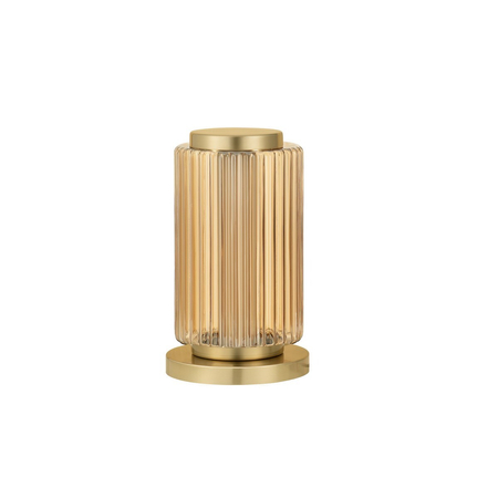 Lampa stołowa Luces Exclusivas TABRUNO LE45171 złoty i odcienie złota