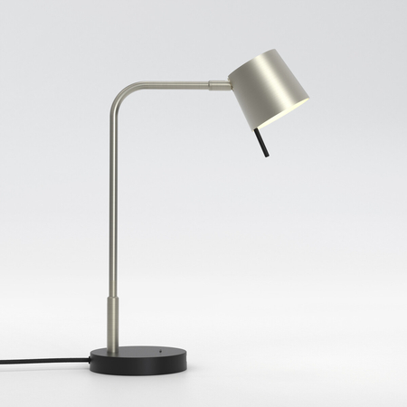 Lampa stołowa Astro Miura Desk USB 1444007 Matowy Nikiel