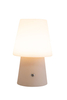 Lampa stojąca No.1 zewnętrzna ogrodowa 2700K RGB ściemnialna z baterią 30cm, piaskowy 32583L beżowy
