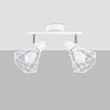 Sollux Lighting Plafon ARTEMIS 2 czarny SL.1106