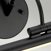 Kinkiet Elstead Lighting Alton czarny ALTON-PL-L-BLK